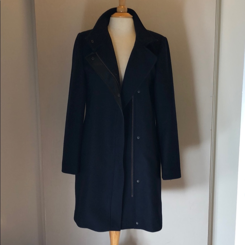Marc New York Andrew Marc Navy Coat Size 6